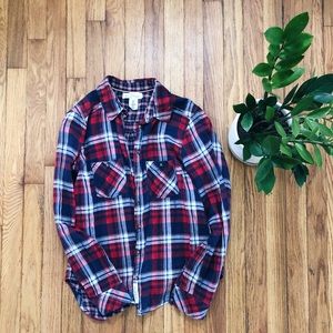Cozy Flannel 🍂